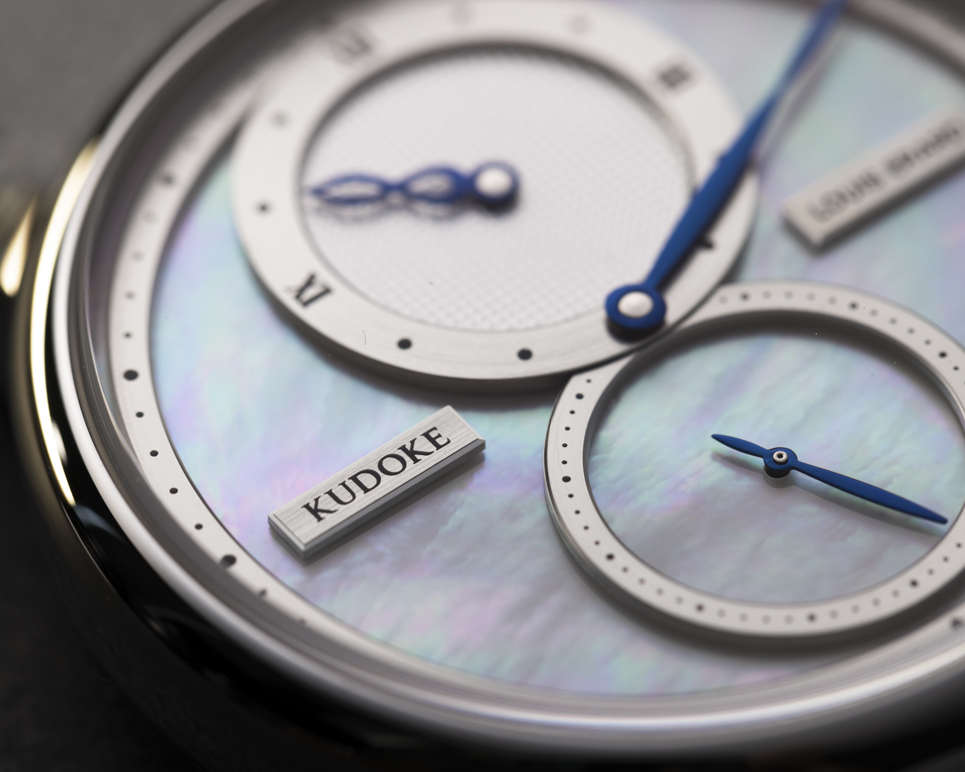 Le Régulateur Louis Erard x Kudoke_WHITE MOP LIMITED