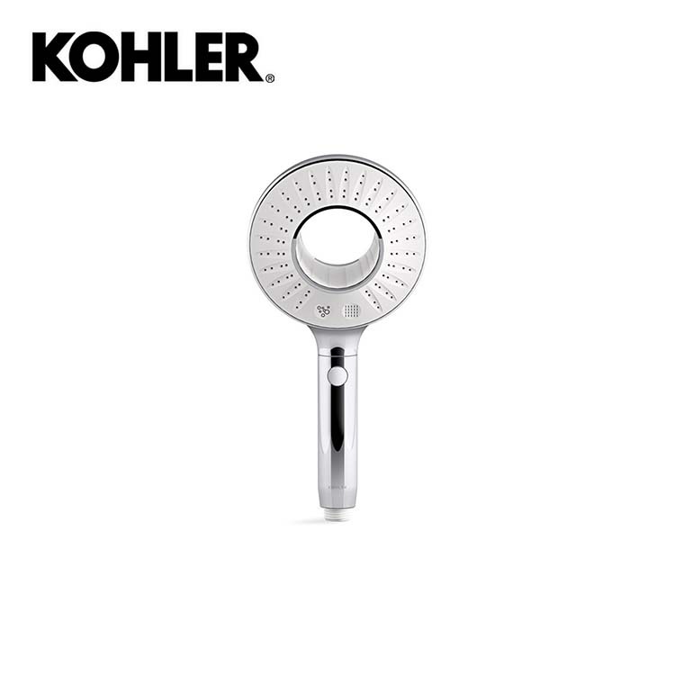 【限時團購】KOHLER SpaViva多功能美肌手持花灑-鉻色28682T-CP