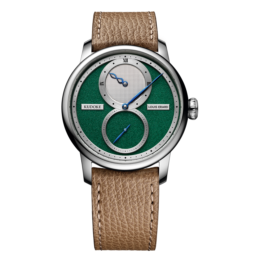 Noirmont X Collection 聯名款系列｜LE RÉGULATEUR Louis Erard x Kudoke Forest Green-森林綠版