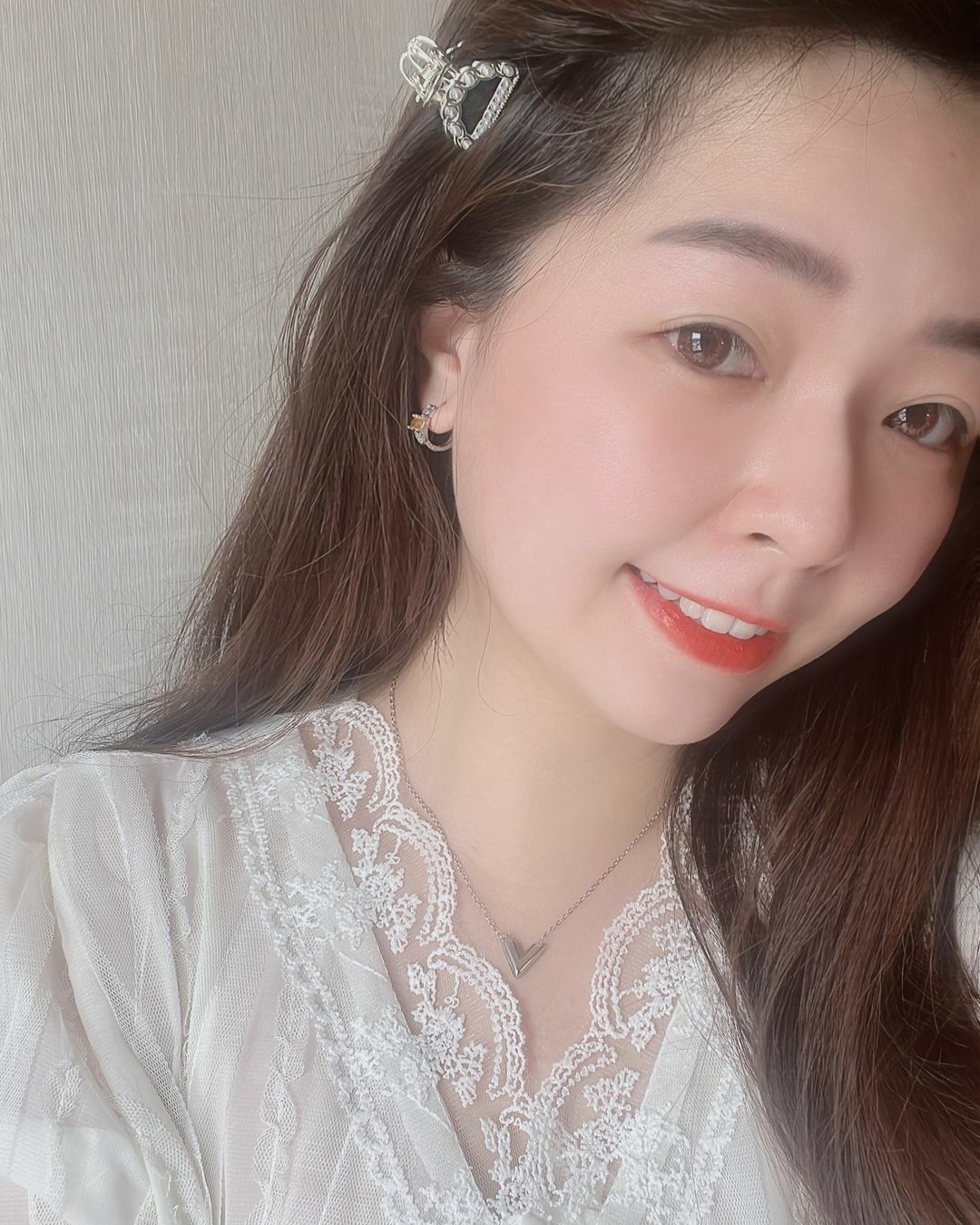 [美圖修臉🧝🏻‍♀️維納斯女神] N21 Venus necklace - 316L