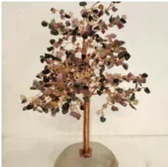 [S] GEMZ & CO HLCT MA NAO BASE TREE, TOURMALINE, W21 (W21)