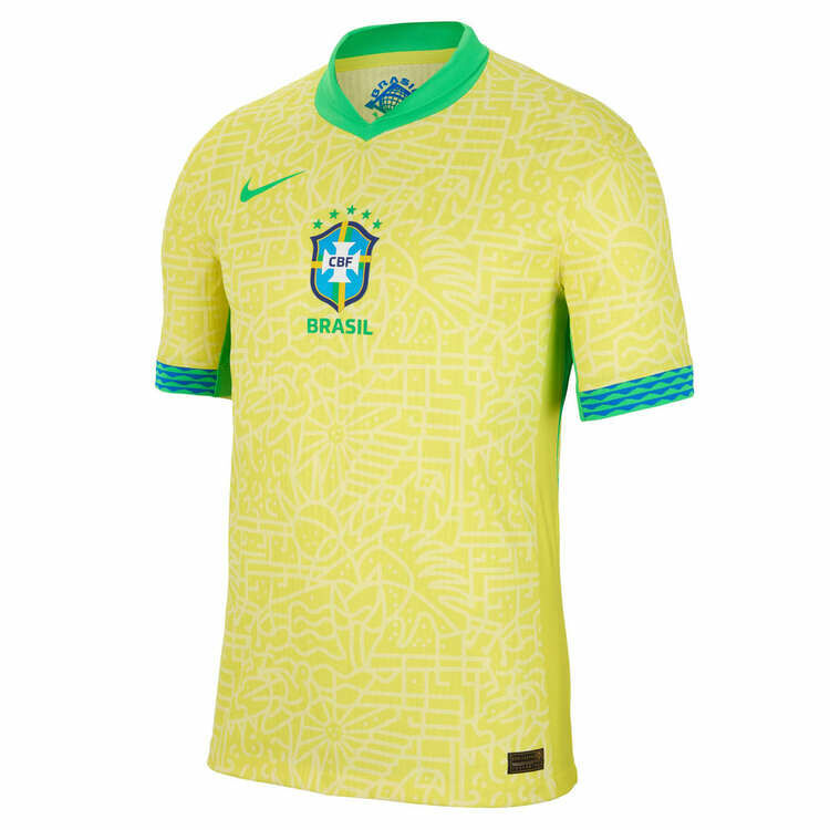 2024 Brazil Home Shirt