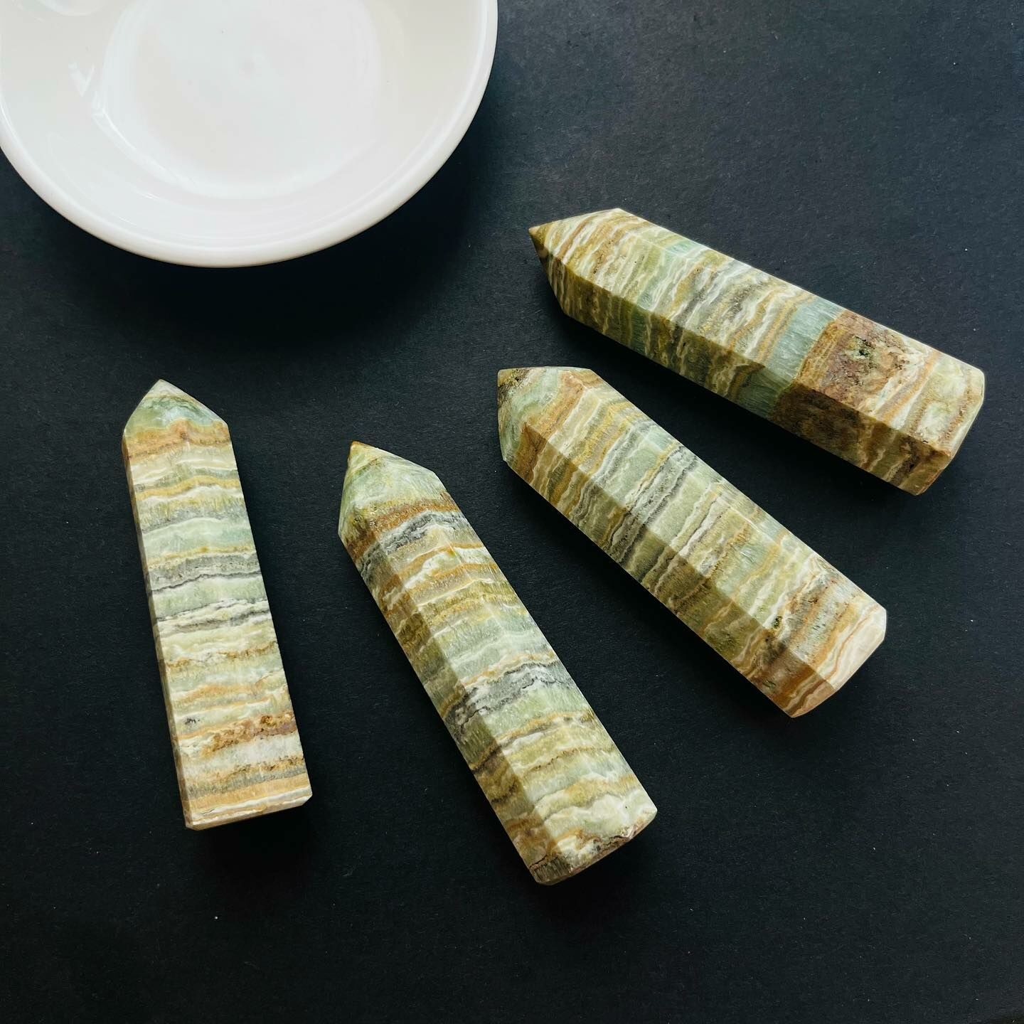 [原石] 加勒比方解石 水晶柱