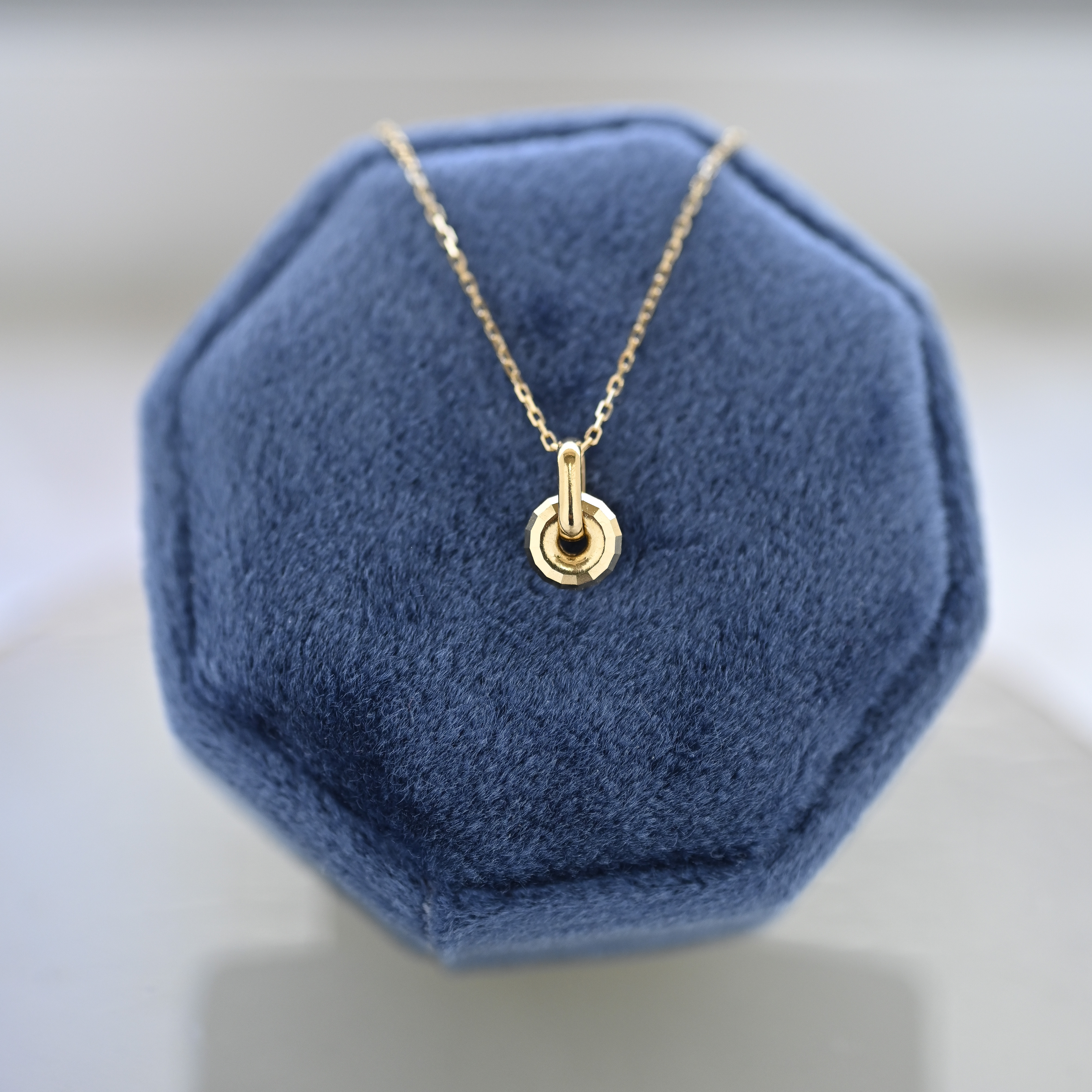 18K YG Ampolla Necklace