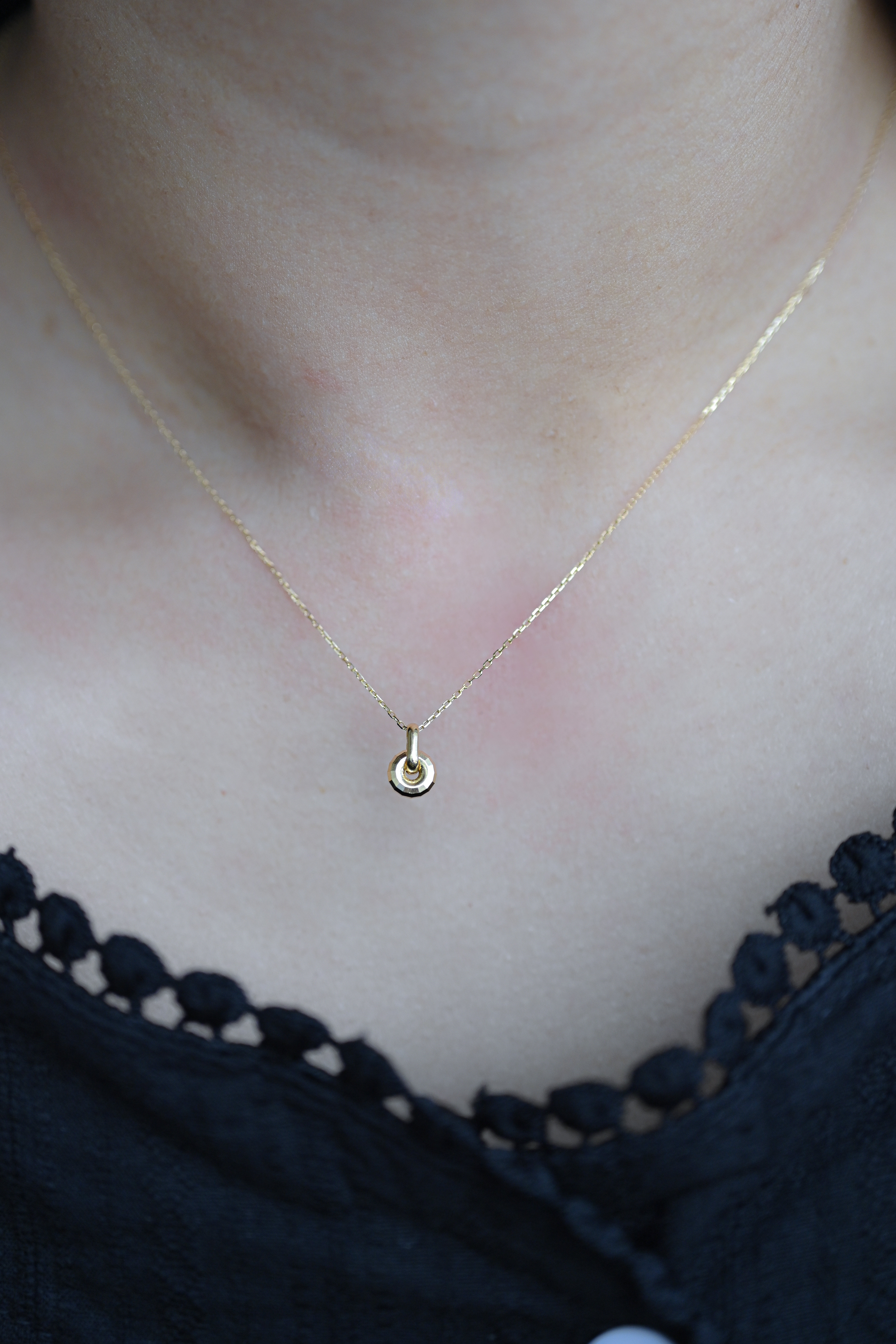 18K YG Ampolla Necklace
