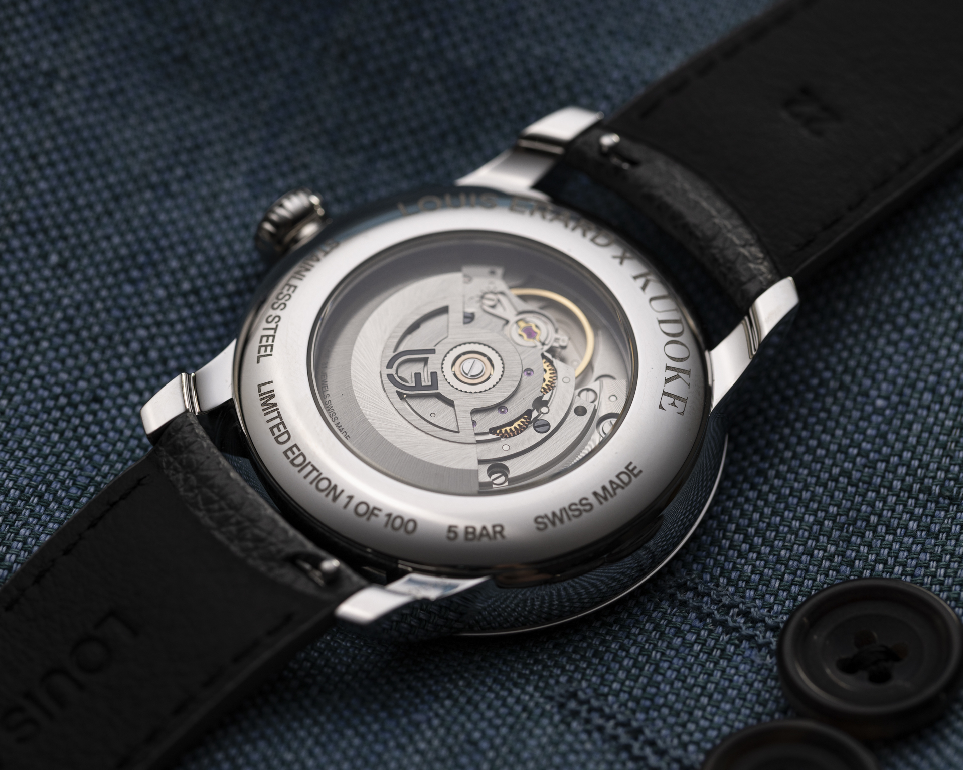 Le Régulateur Louis Erard x Kudoke_LIGHT BLUE LIMITED