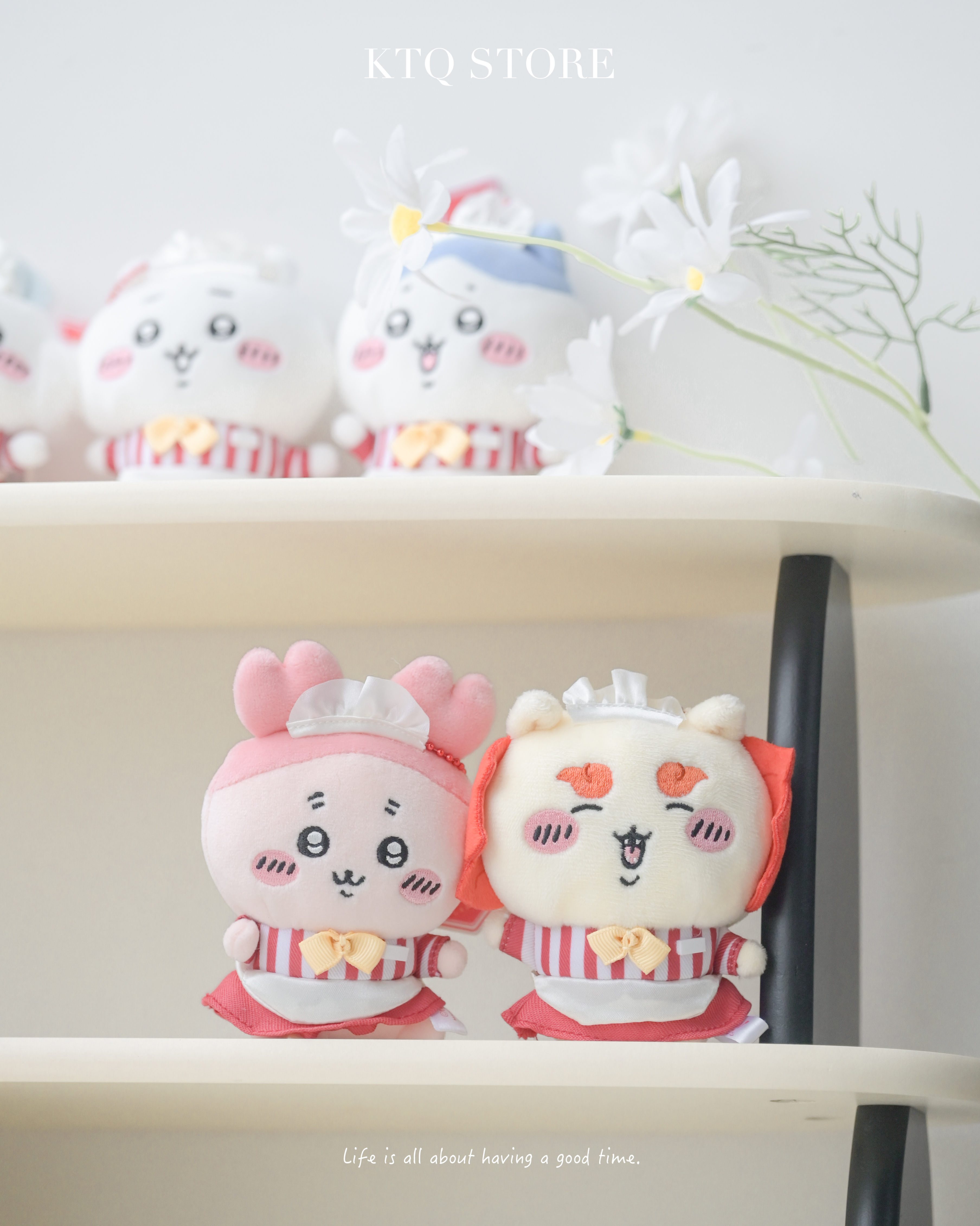KTQ STORE ‧ 日本 Chiikawa 吉伊卡哇餐廳女僕系列