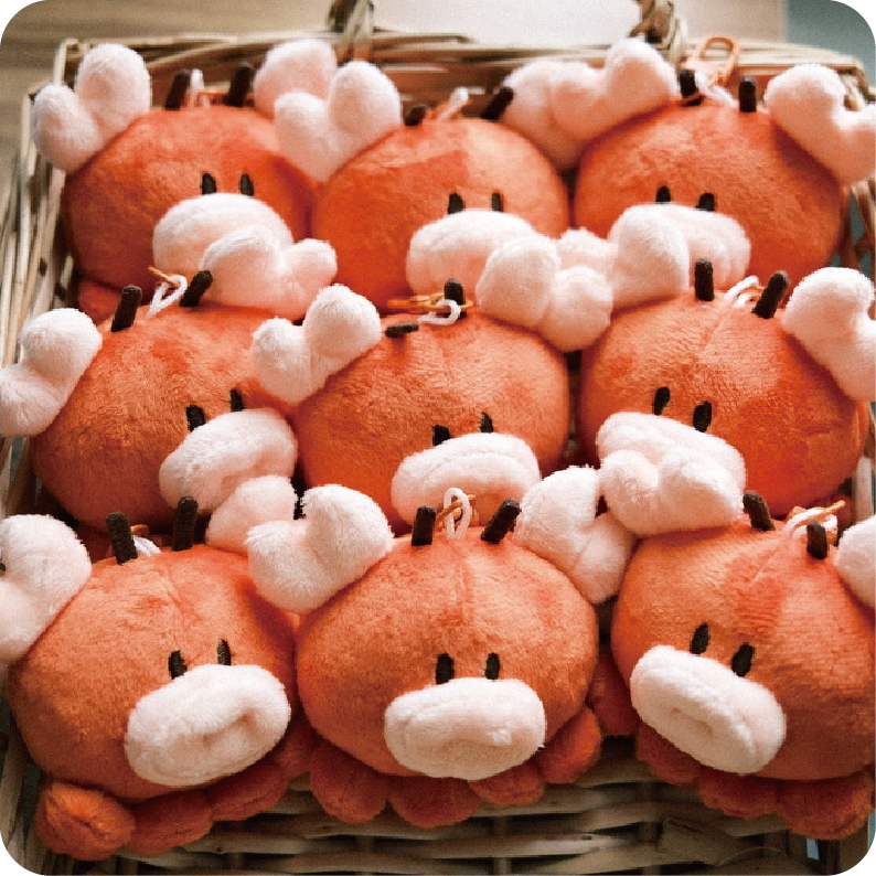 Crispy Fried Plush Doll - Crab Crab Jun ⸜(๑⃙⃘'ᵕ'๑⃙⃘ )⸝⋆︎*
