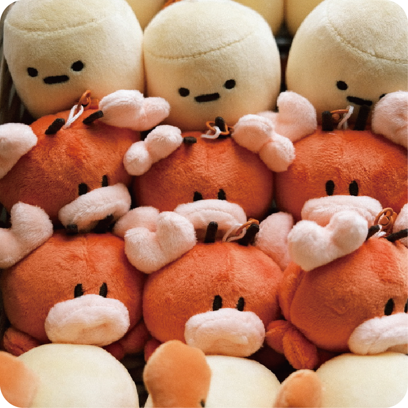 『新品』酥炸の毛絨娃娃-（蟹蟹君/炸蝦/蝦球）⸜(๑⃙⃘’ᵕ‘๑⃙⃘)⸝⋆︎*