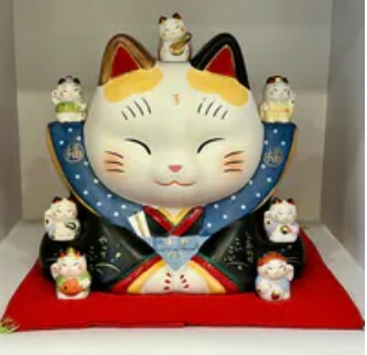 [S] GEMZ & CO ETRL YAKUSHIGAMA FORTUNE CAT, BIG EMPEROR, V30 (V30)