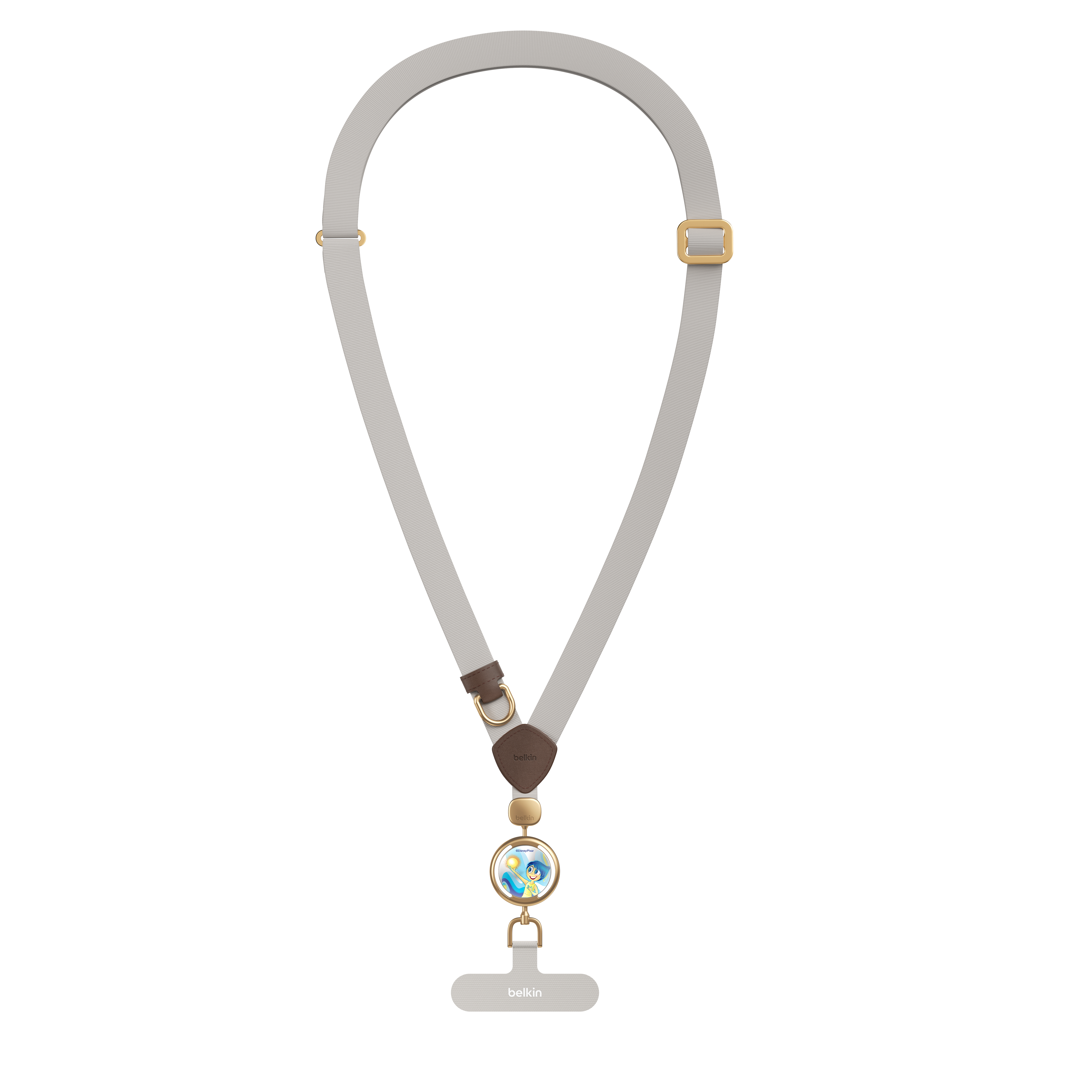 多功能手機掛繩 (玩轉腦朋友 2, 迪士尼系列)