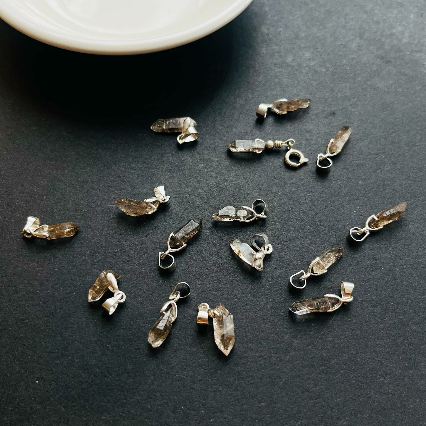 [原石] 閃靈鑽 項鍊吊墜