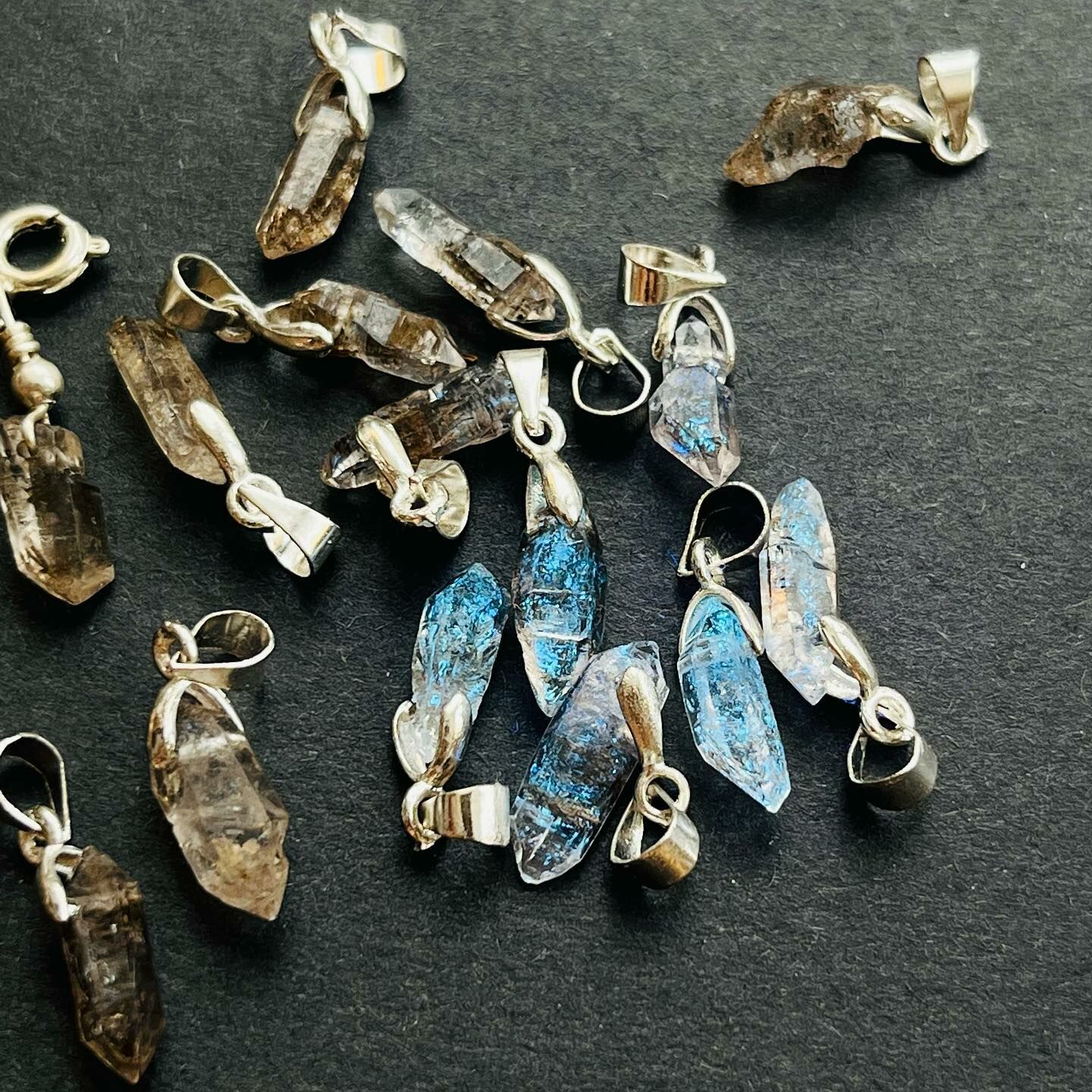 [原石] 閃靈鑽 項鍊吊墜