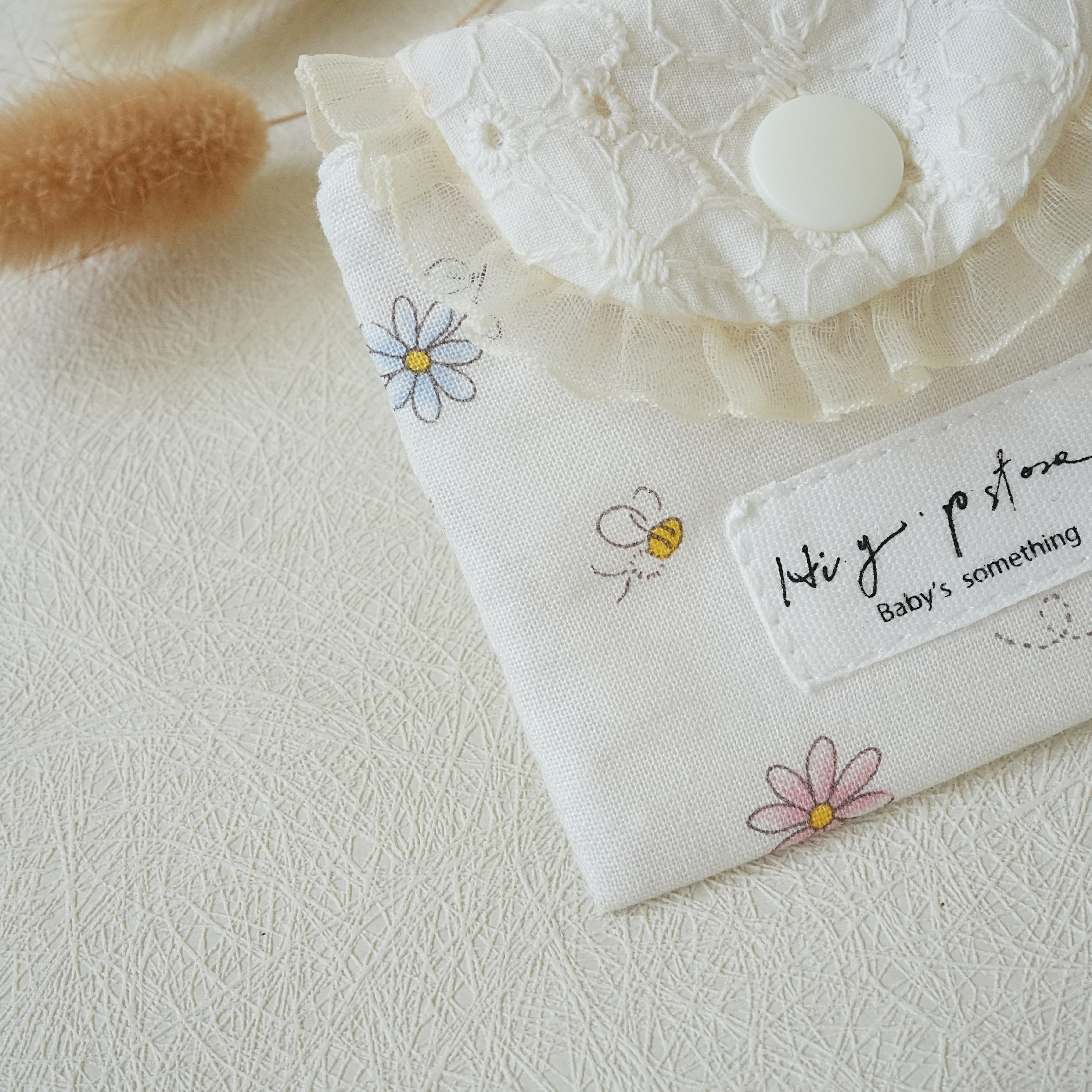 Hi Y.P store-平安符袋-清新蕾絲花卉