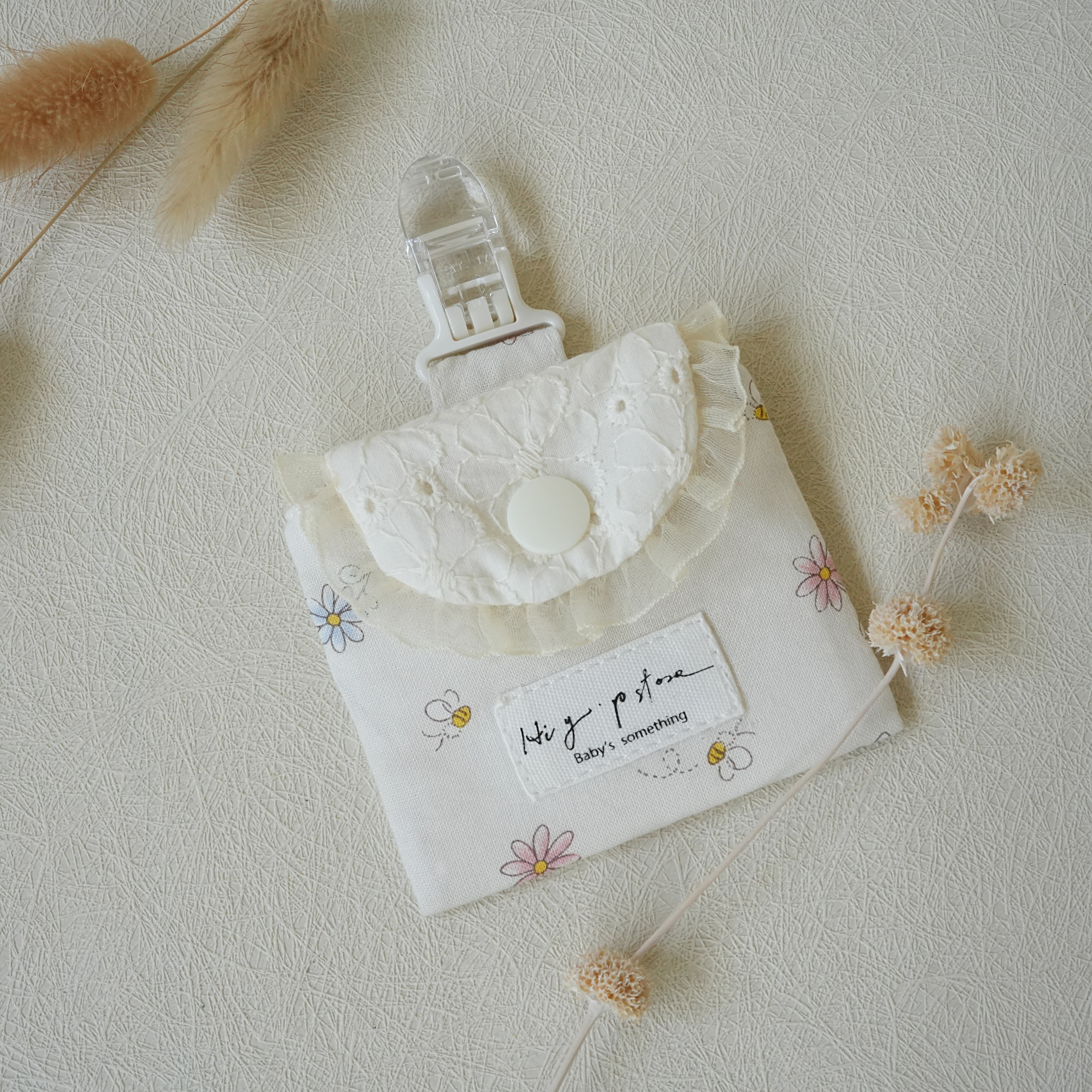 Hi Y.P store-平安符袋-清新蕾絲花卉