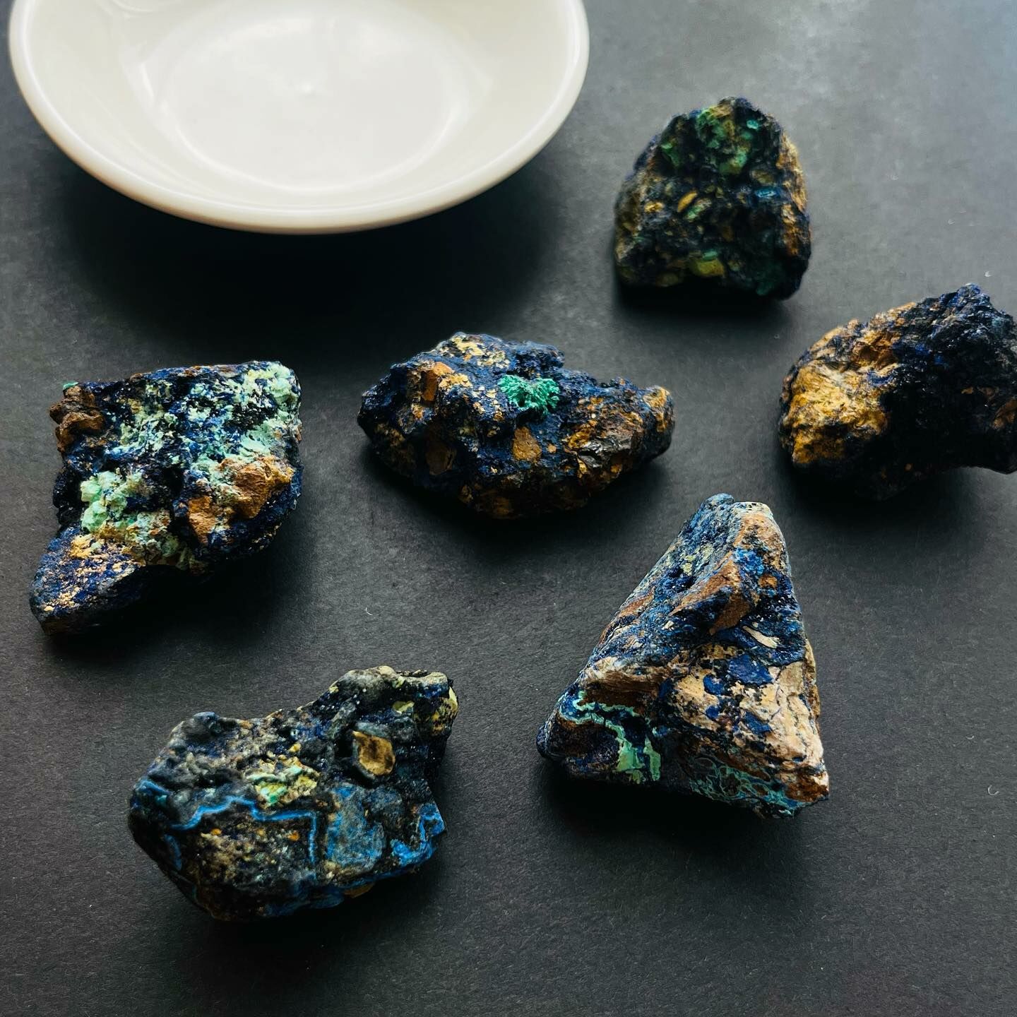 [原石] 藍銅礦 原礦