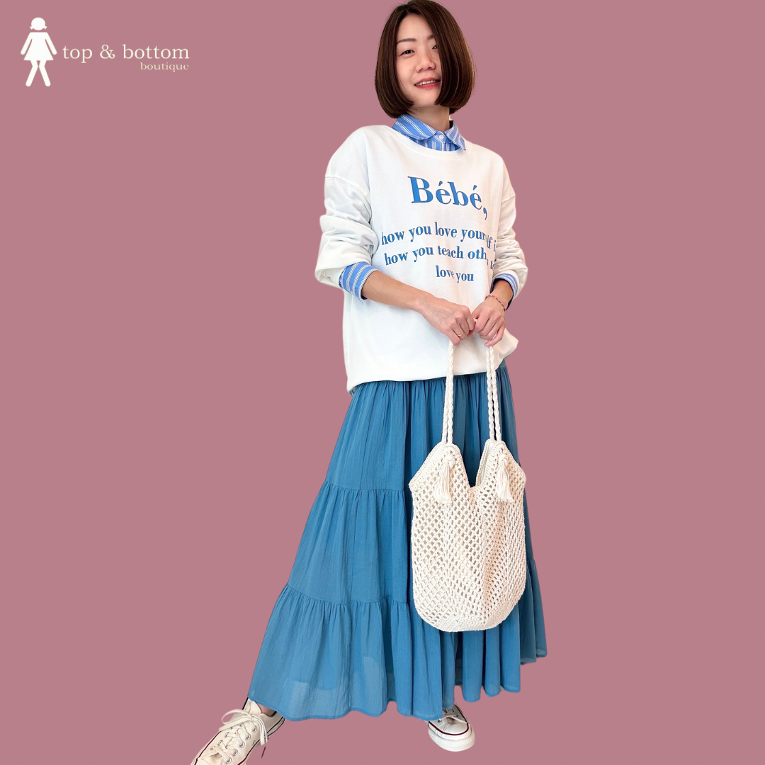 LONG SLEEVE WORDING SWEATS