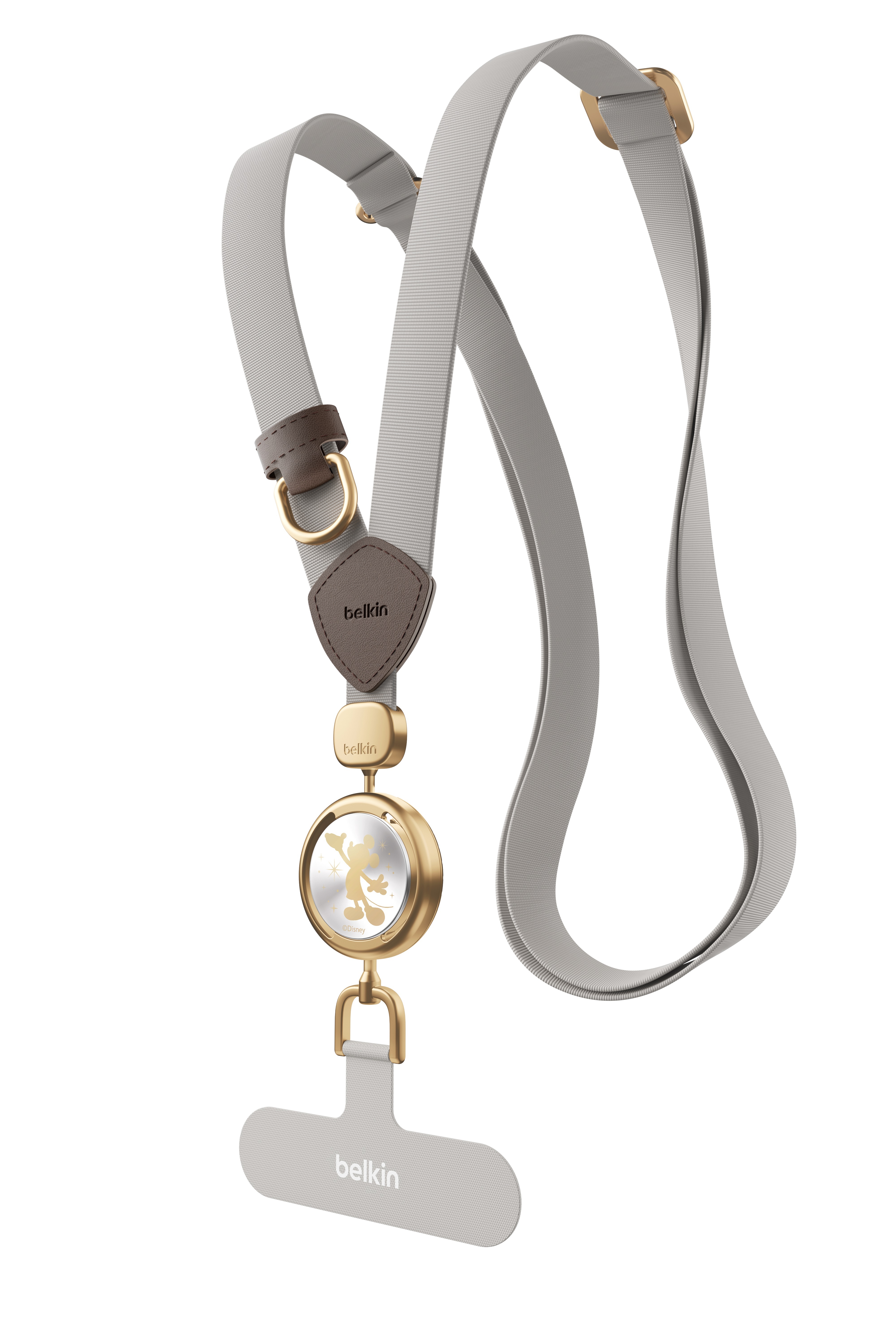 多功能手機掛繩 (閃耀米奇, 迪士尼系列)