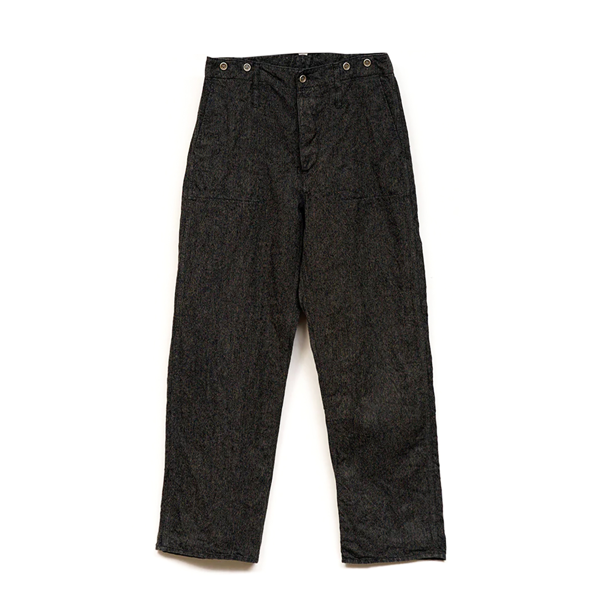 未使用 [Nigel Cabourn] FRENCH WORK HEMP Long awaited restock》FRENCH WORK PANT HEMP – Nigel Cabourn