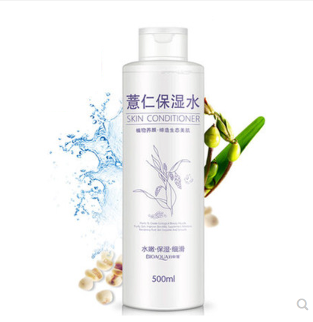 熱推植物薏仁保濕爽膚水（500ml）