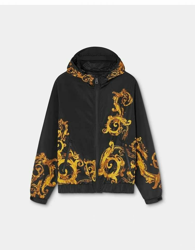 VJC 男款 黑色 風褸