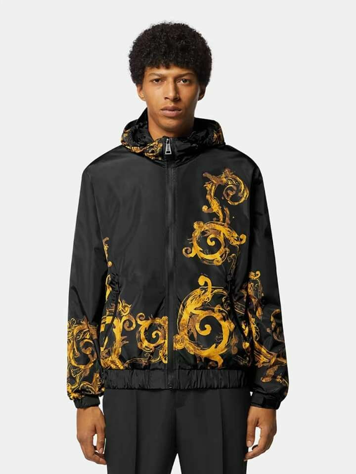 VJC 男款 黑色 風褸