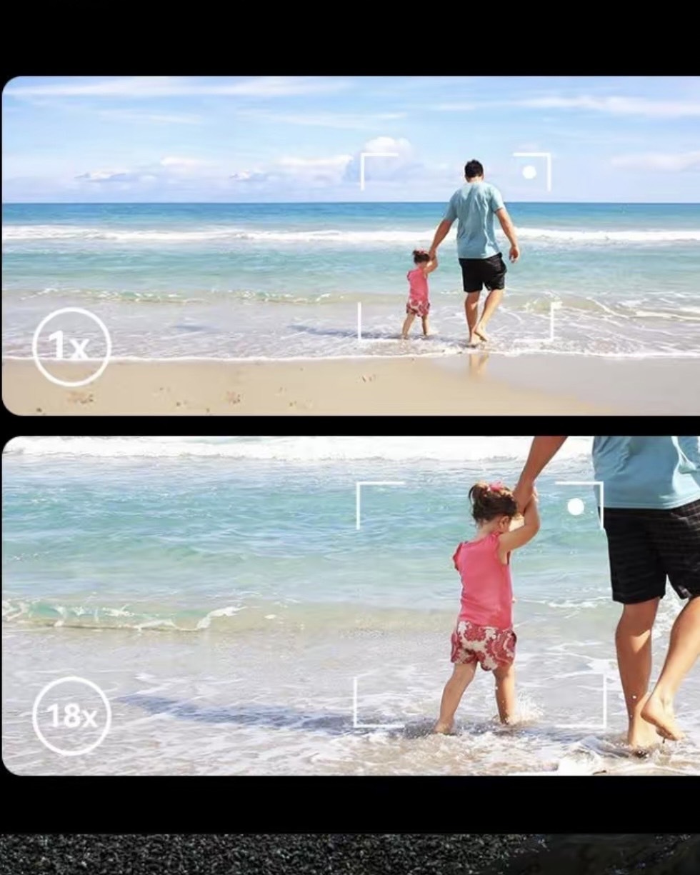 KTQ STORE ‧ CCD 6400萬像素 攜帶式反轉相機 黑色 白色