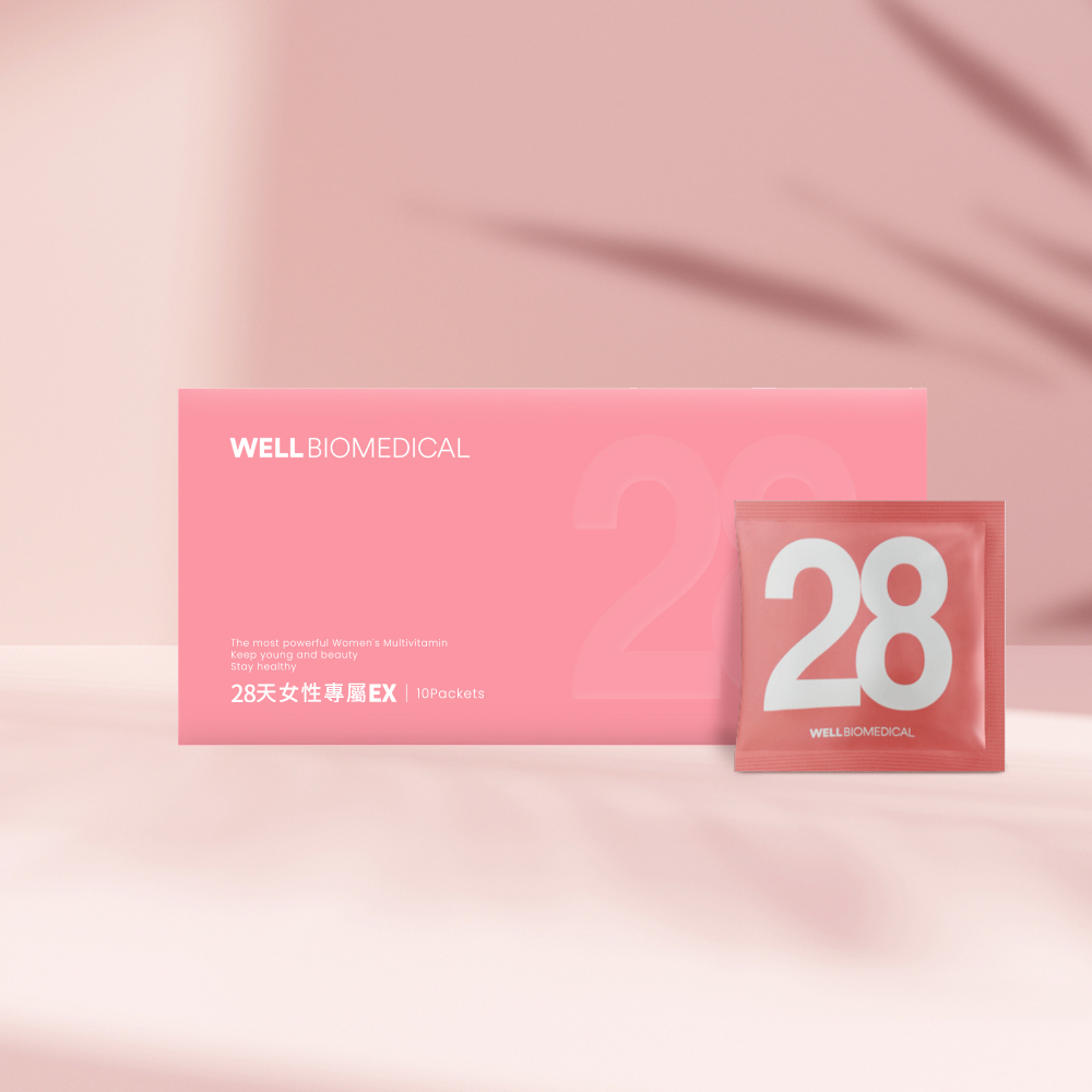 28天 女性專屬唯光膠囊EX【10入】