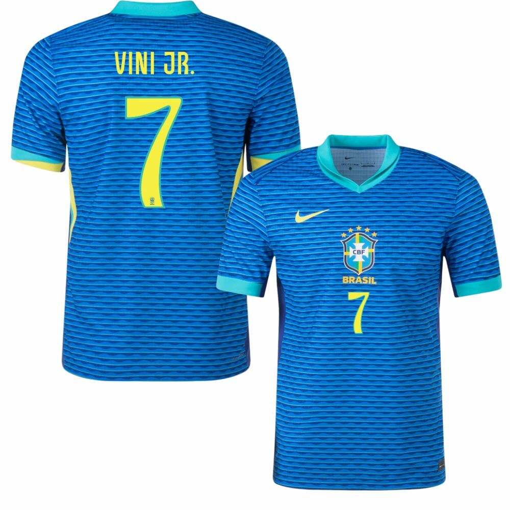 2024 Brazil Away Shirt with Nameset