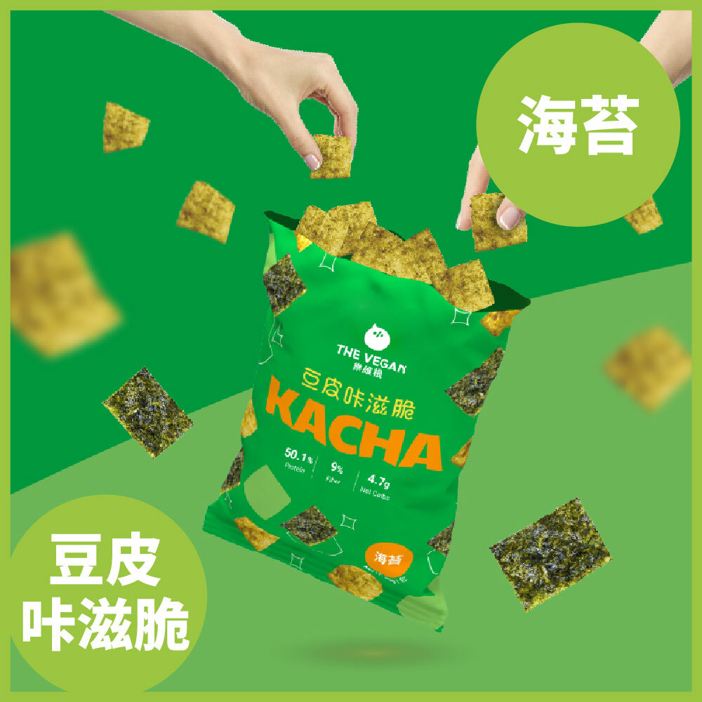【樂維根豆皮咔滋脆】- 海苔 (30g)