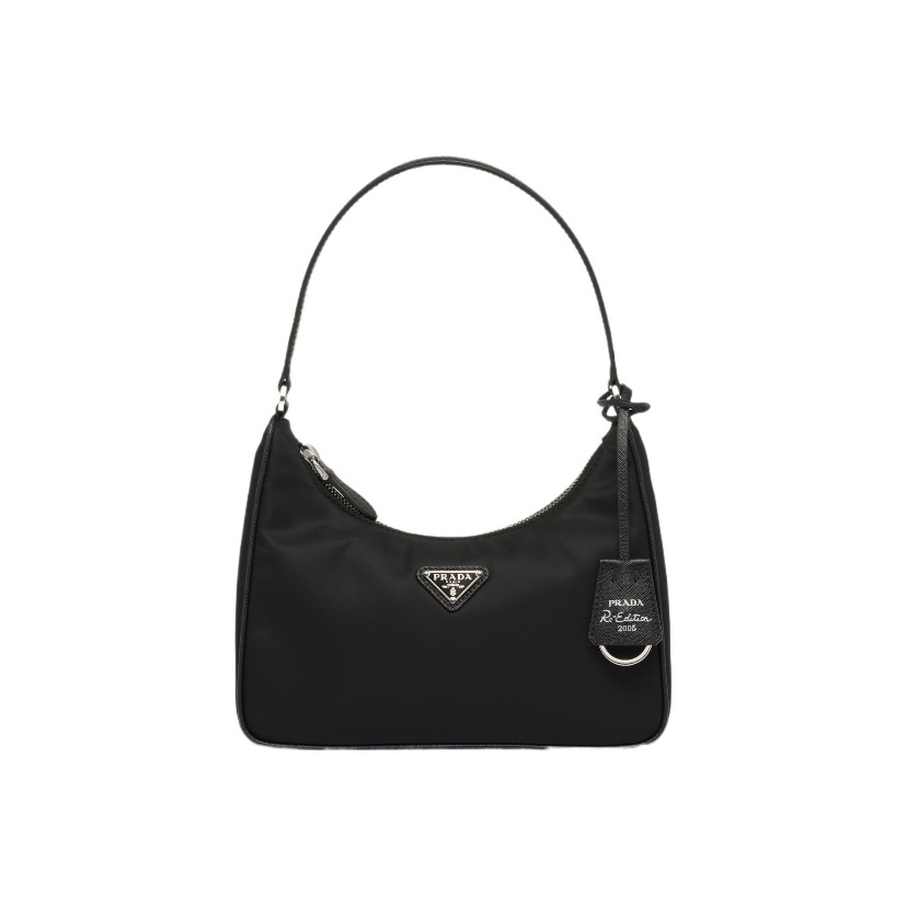 PRADA Re-Edition 2005 Hobo 再生尼龍 單肩 手提 腋下 手袋