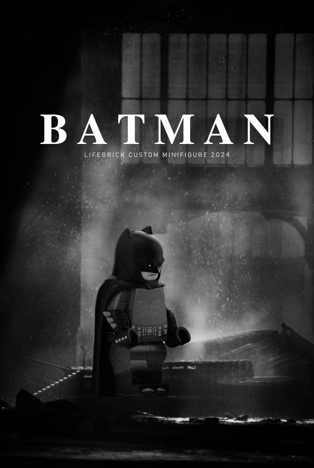 [Life Brick][In Stock] Ben Affleck Batman [PAPprinted]