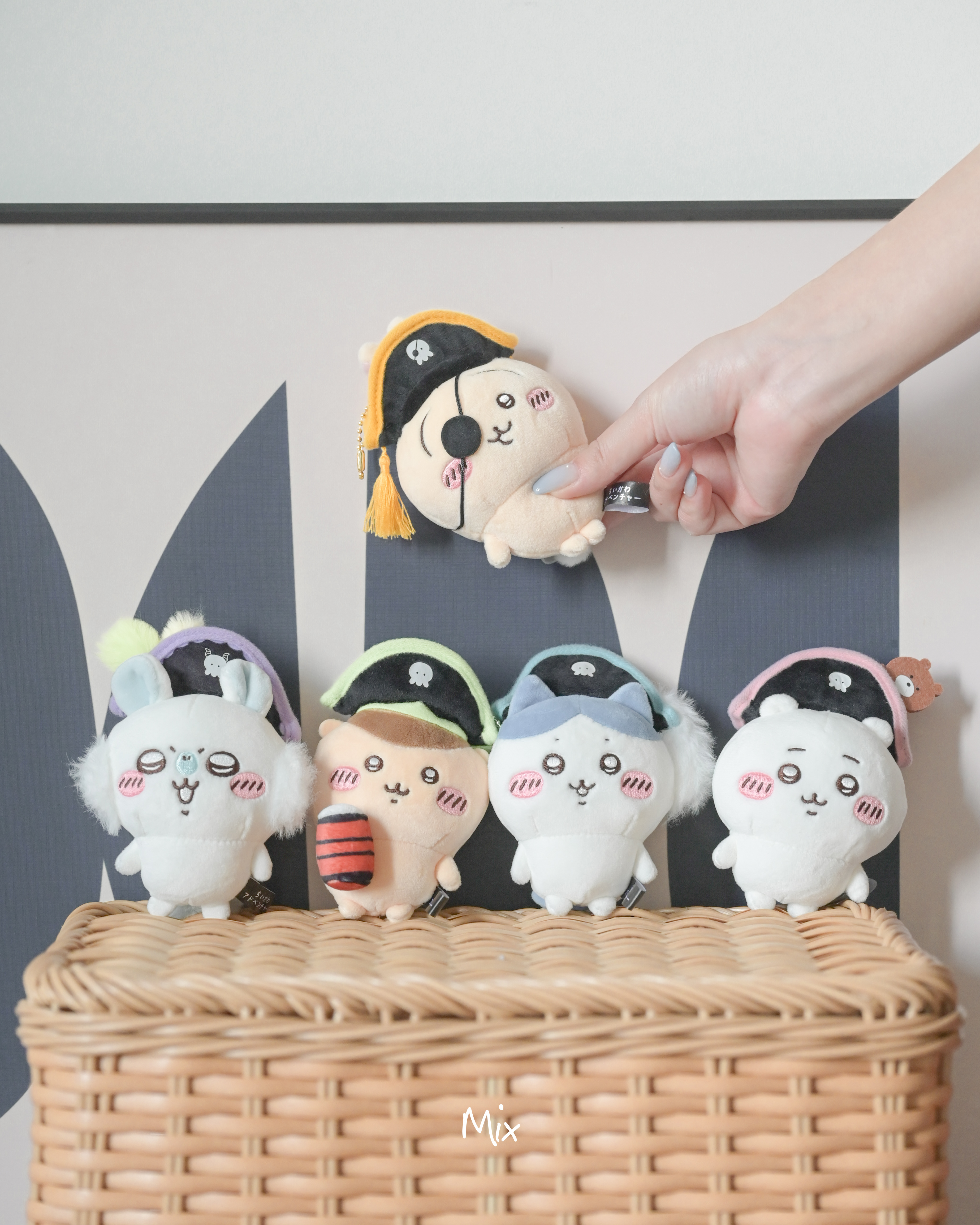 iSNEAKERS | 日本 Chiikawa吉伊卡哇 海盜系列 吊飾