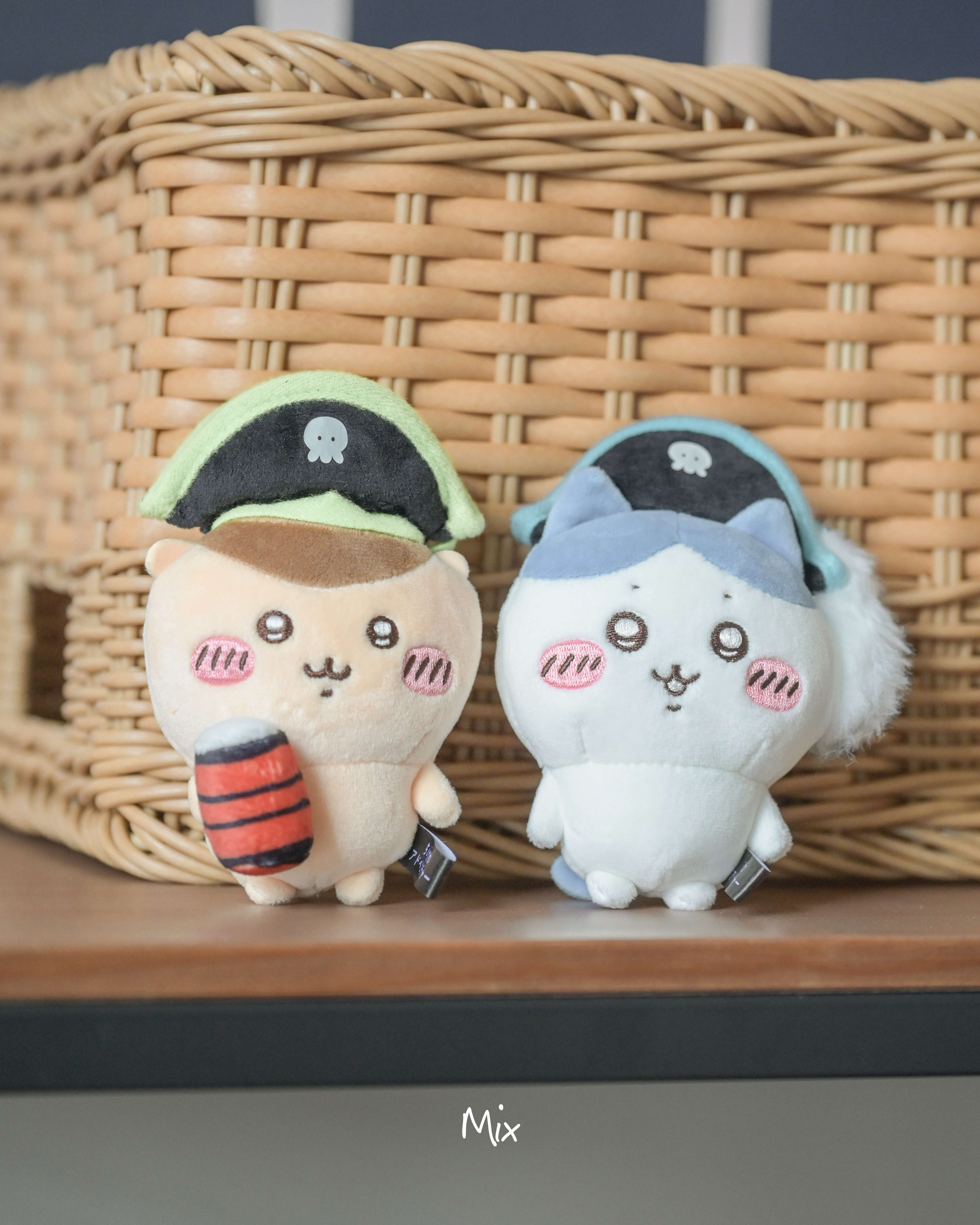 iSNEAKERS | 日本 Chiikawa吉伊卡哇 海盜系列 吊飾