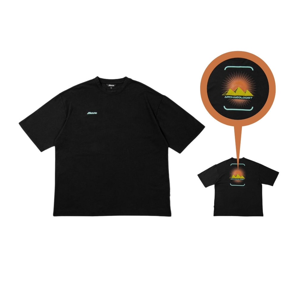 MIZUNO 1906 短袖T恤-D2TAB501