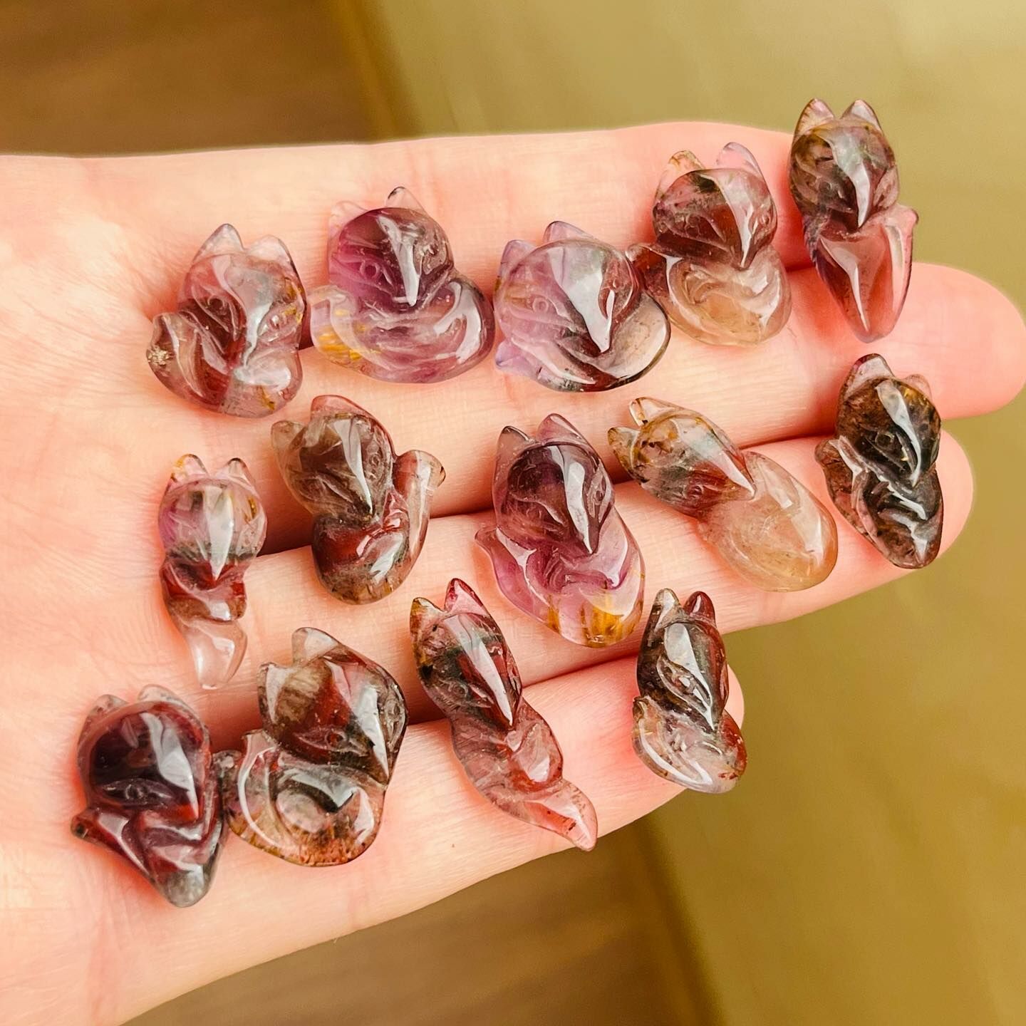 [原石] 極光23 九尾狐