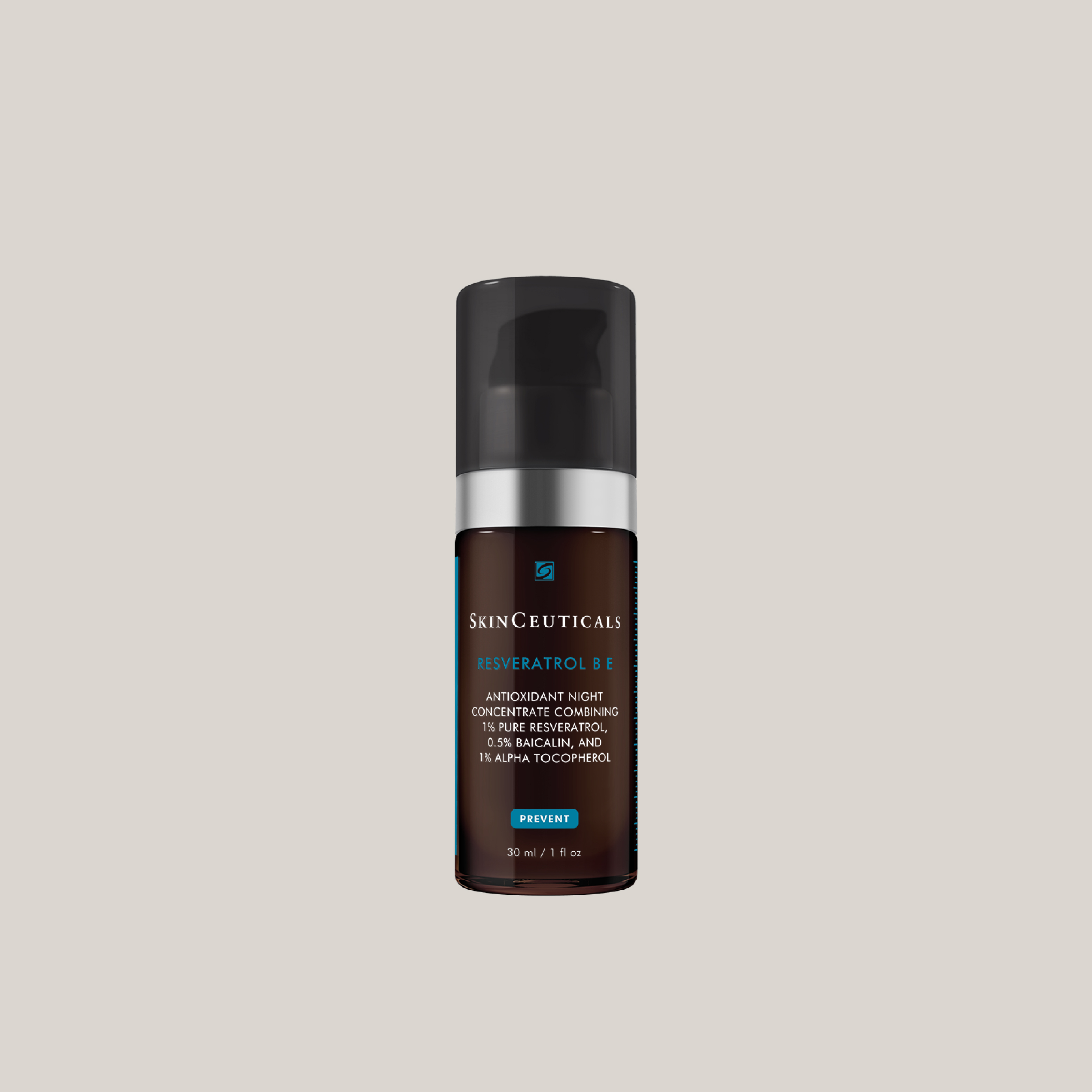 【SkinCeuticals 修麗可】肌活修護夜間抗氧化精華30ml(期效:2026/03/31)