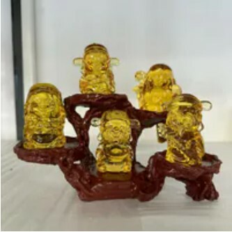 [S] GEMZ & CO BFG CHATEAU BFG 5 GOD OF WEALTH, WU LU CAI SHEN, X3 (X3)