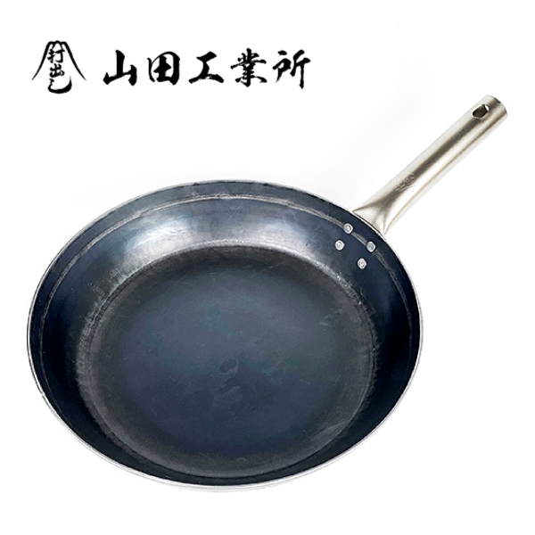 【山田工業所】HANAKO平底鍋-28cm