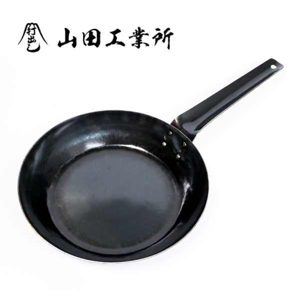 【山田工業所】板厚1.6平底鍋-24cm