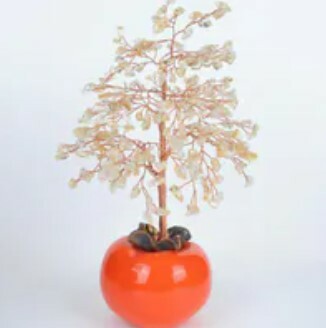 [S] GEMZ & CO HLCT PERSIMMON CITRINE TREE, W40 (W40)