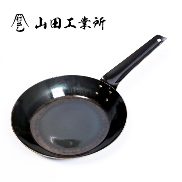 【山田工業所】板厚1.6平底鍋-20cm