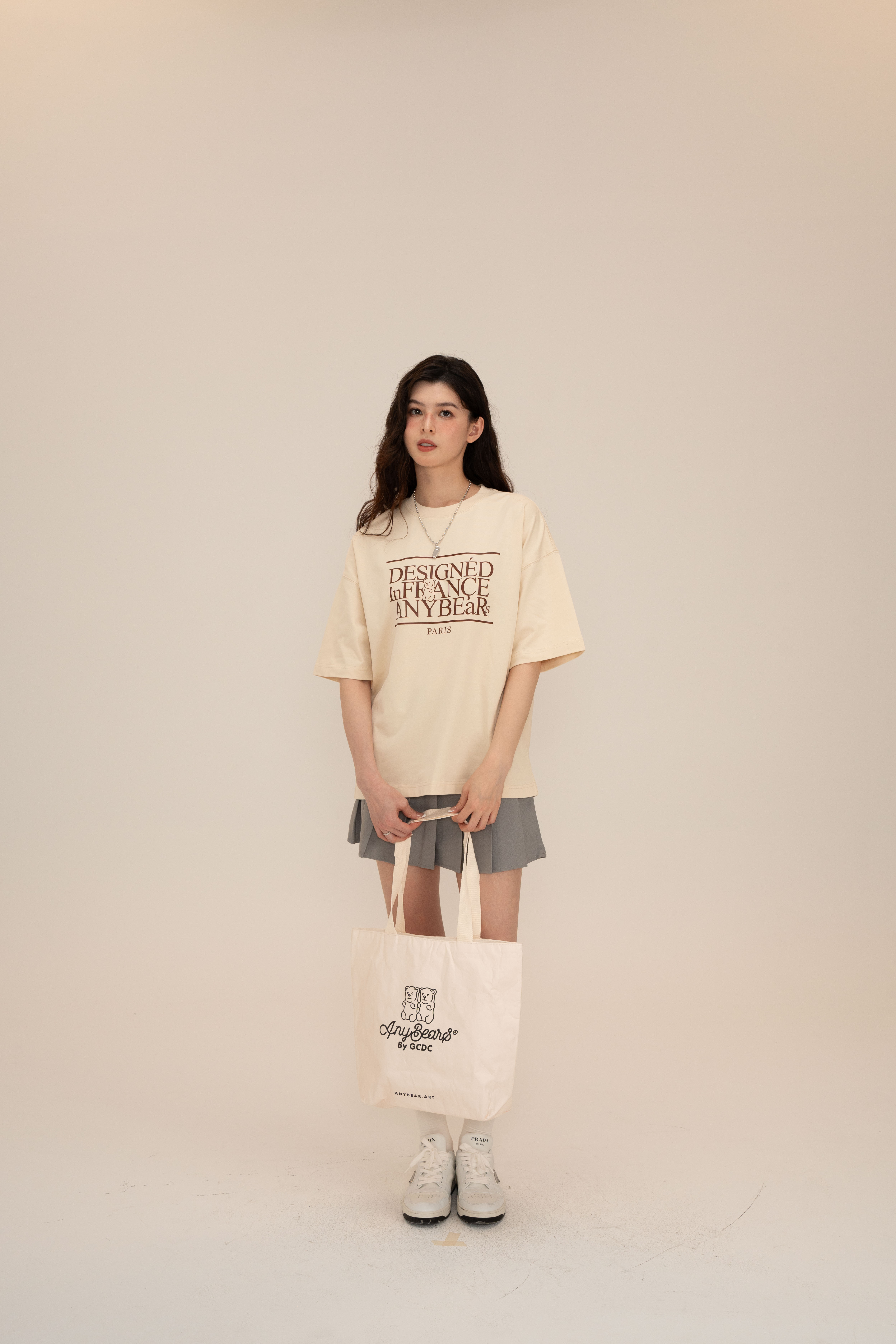 ANYBEARS ® DESIGNÉD In FRANÇE 法國設計熊 短Tee