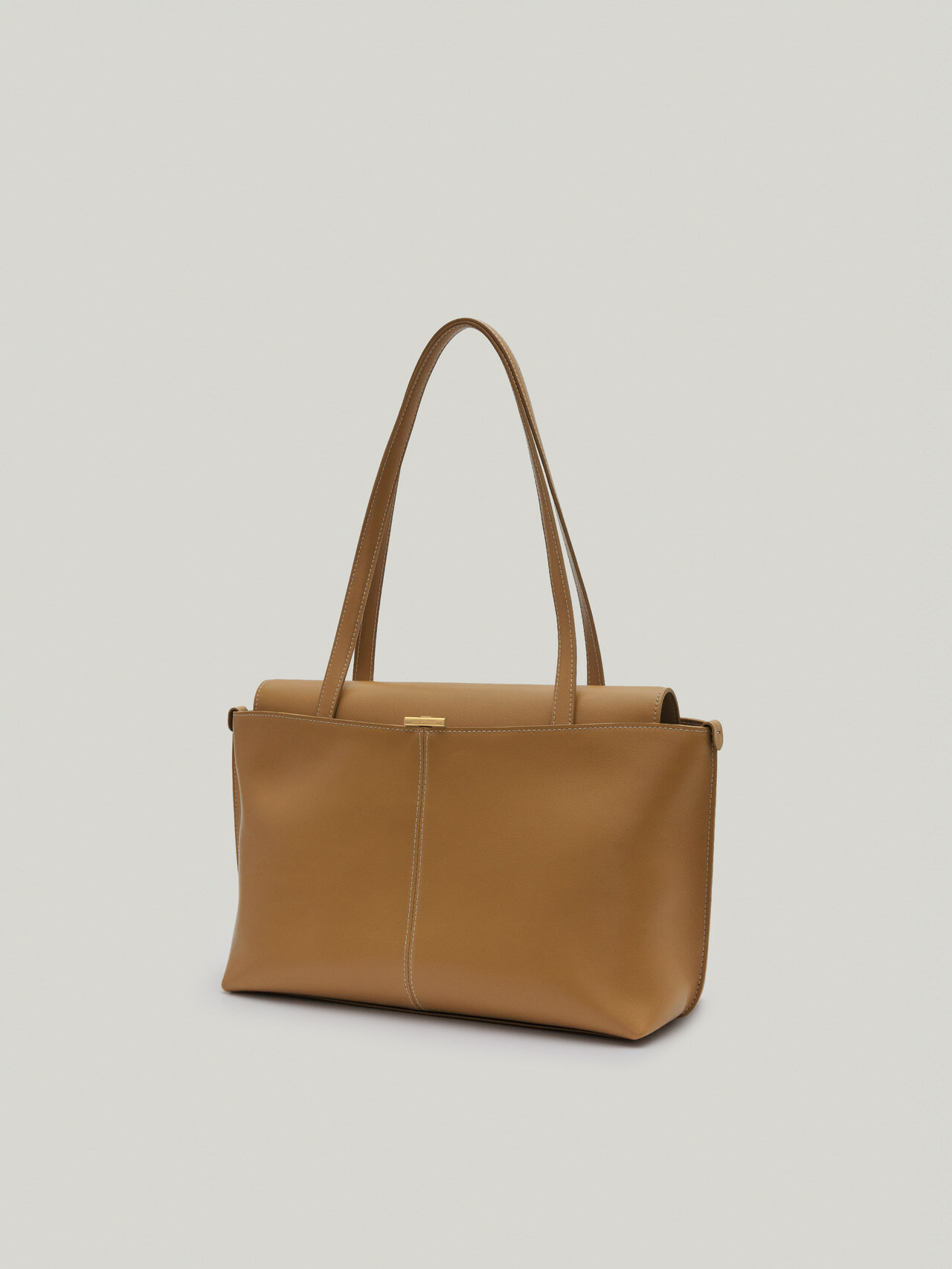 Atelier de LUMEN PANIER FLAP BAG