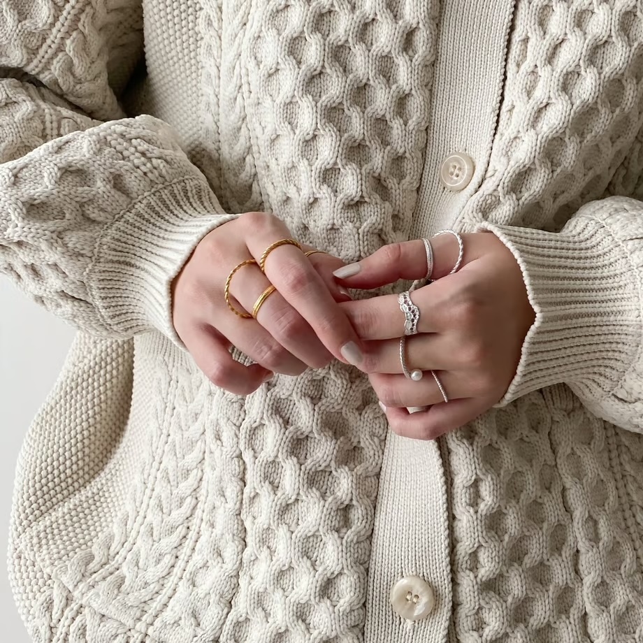 Antique Lace Ring (silver)｜FLAVOUR