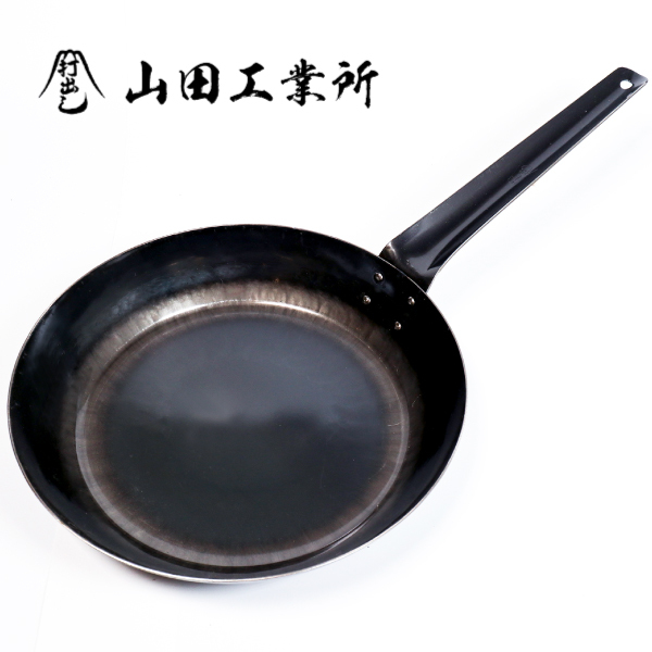 【山田工業所】板厚1.6平底鍋-28cm