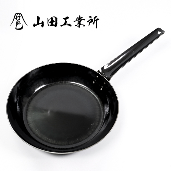 【山田工業所】板厚2.3平底鍋-26cm
