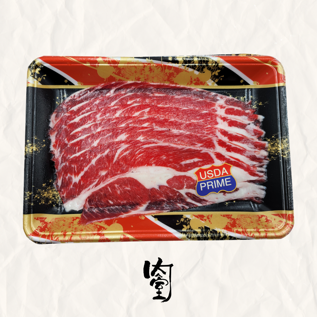 US Prime 肩胛肥牛火鍋片 200g