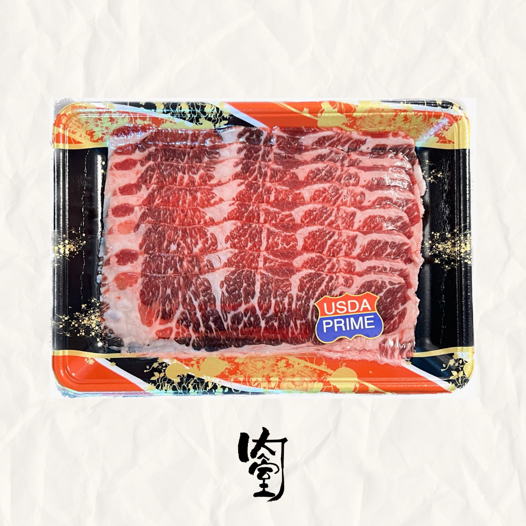 US Prime 牛頸脊火鍋片 200g