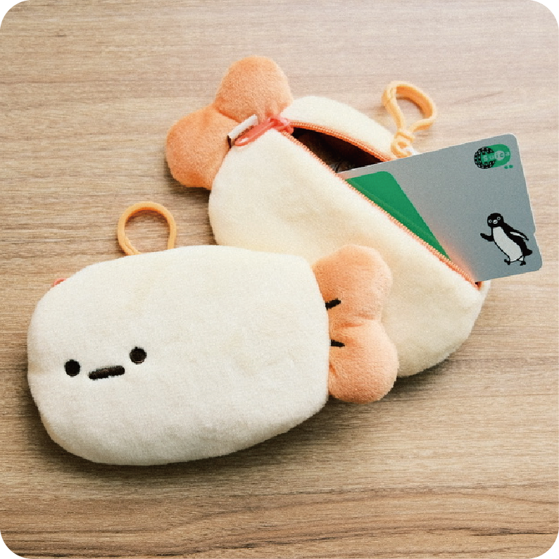 炸蝦收納零錢包